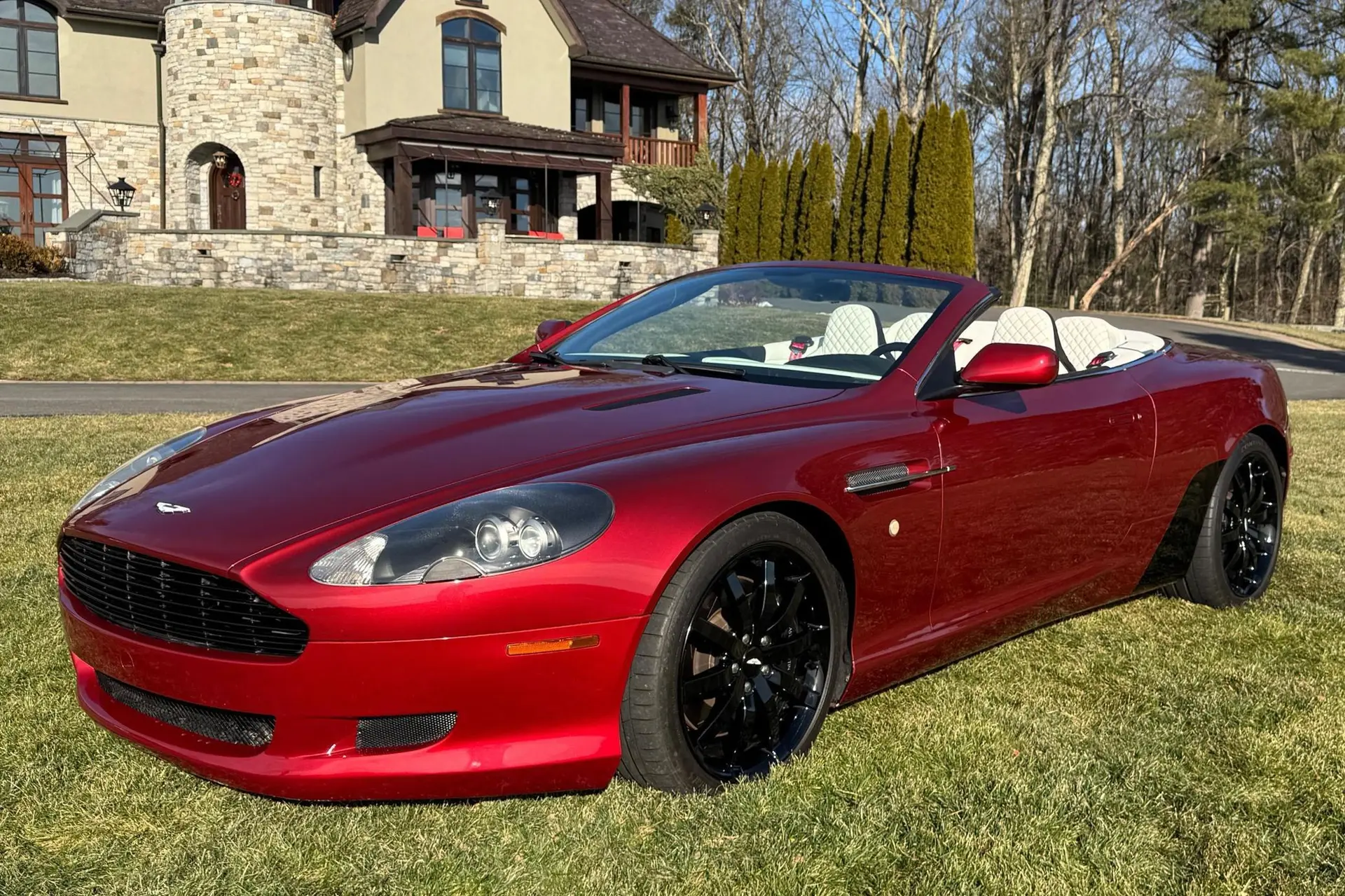 2006 Aston Martin DB9 Volante