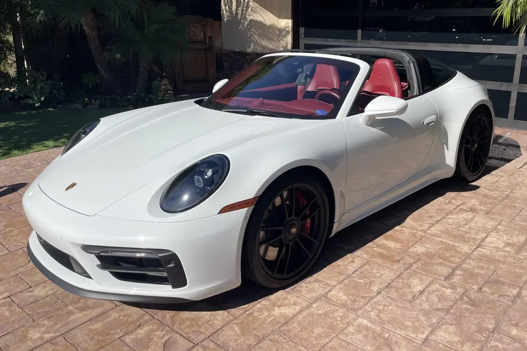 2022 Porsche 911 Targa 4 GTS, sold Dec 2025