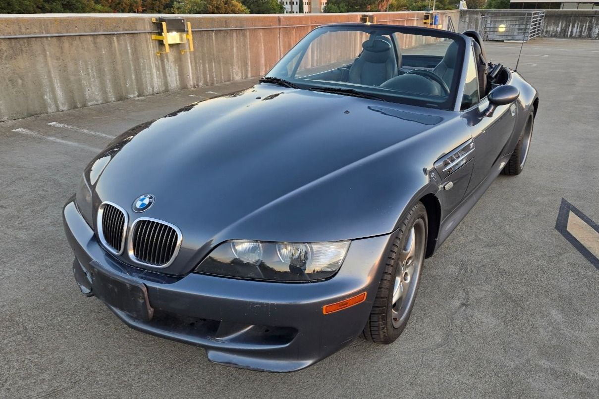 2002 BMW Z3 Manual