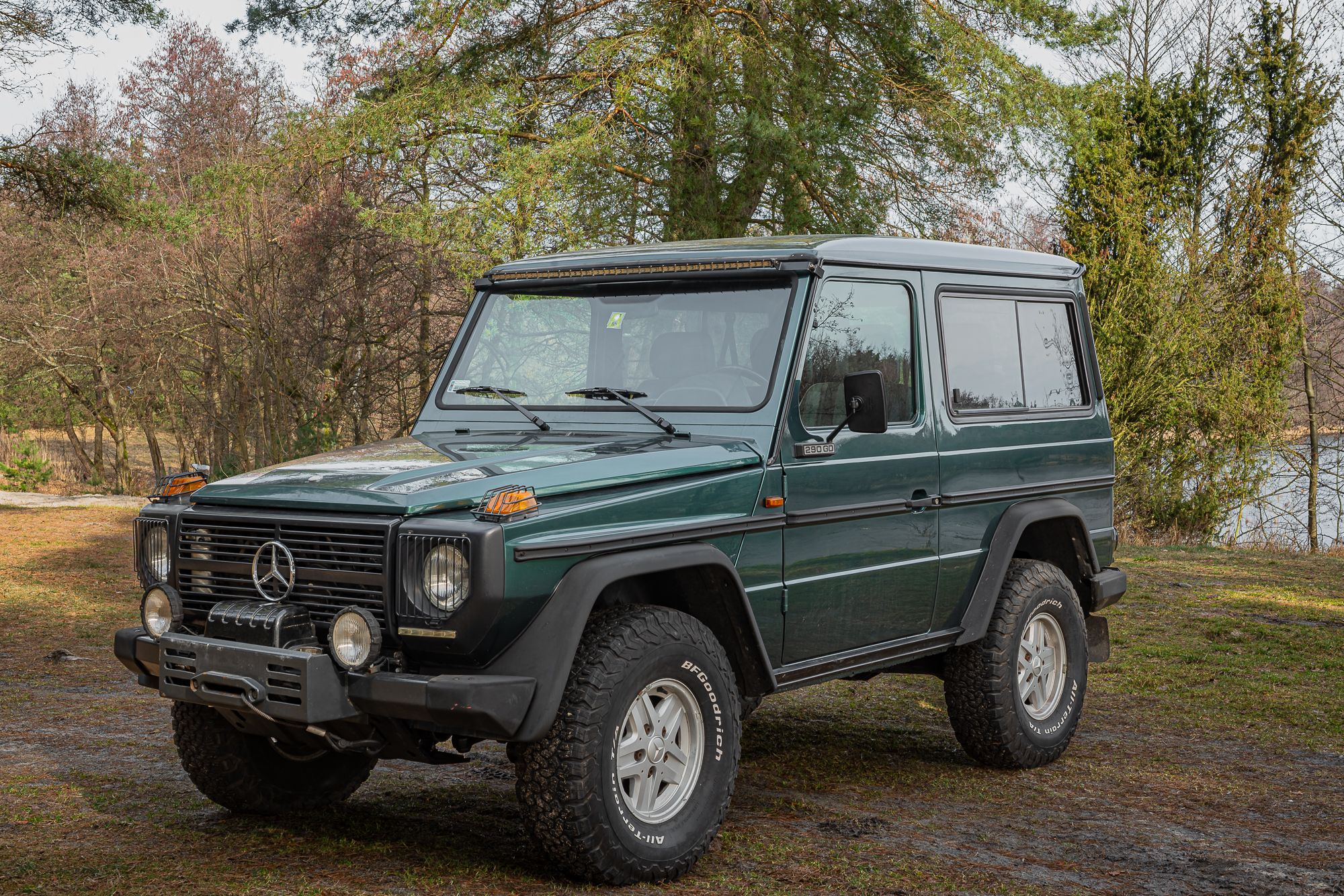 1999 Mercedes-Benz G-Class