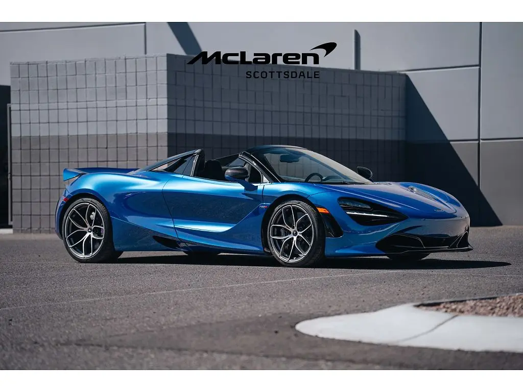 2022 McLaren 720S Coupe