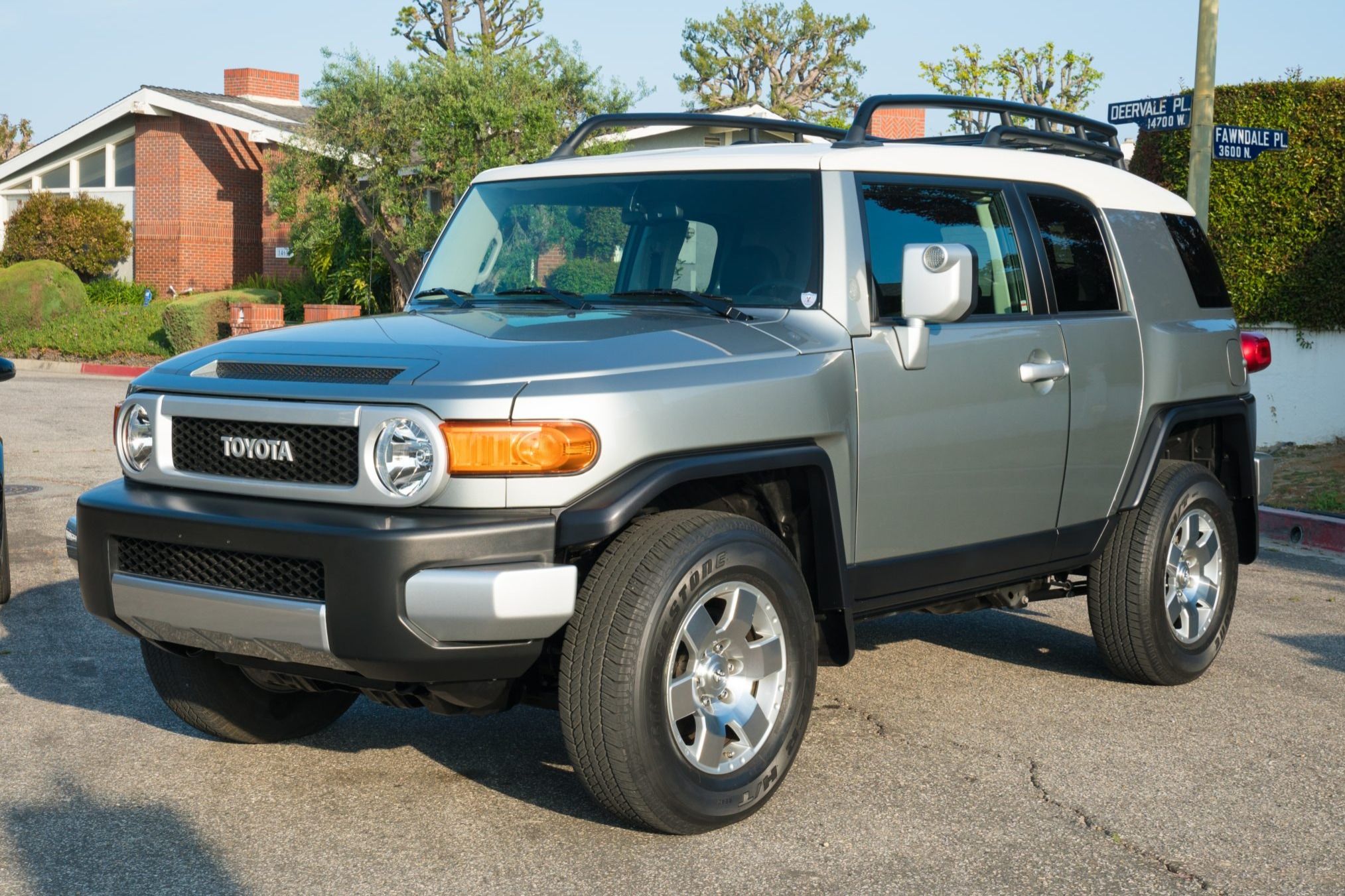 2010 Toyota FJ Cruiser