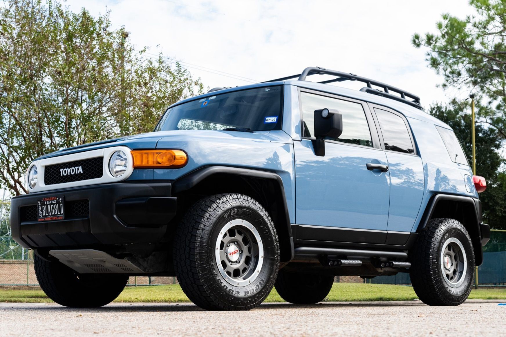 2014 Toyota FJ Cruiser