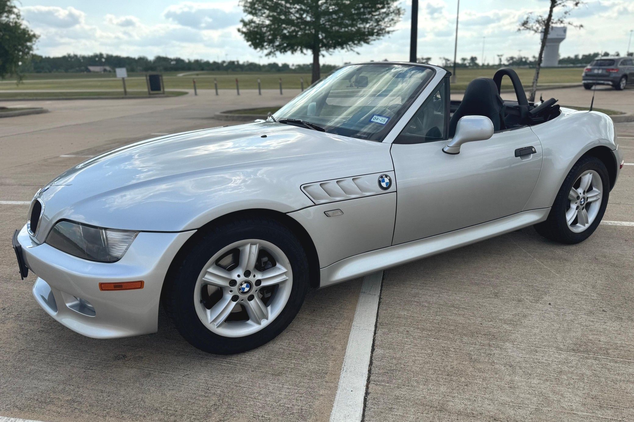 2001 BMW Z3 Manual
