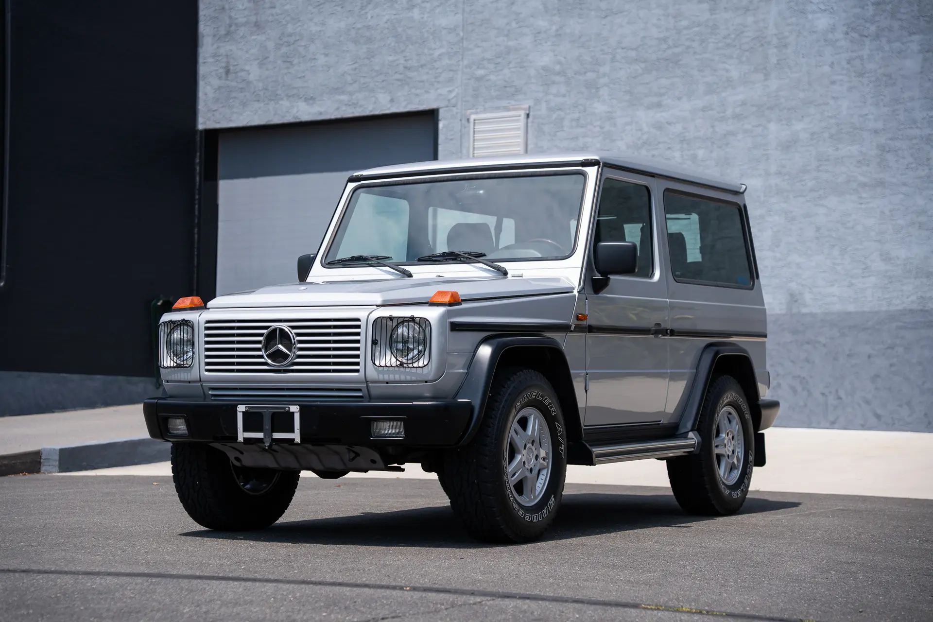 1997 Mercedes-Benz G-Class