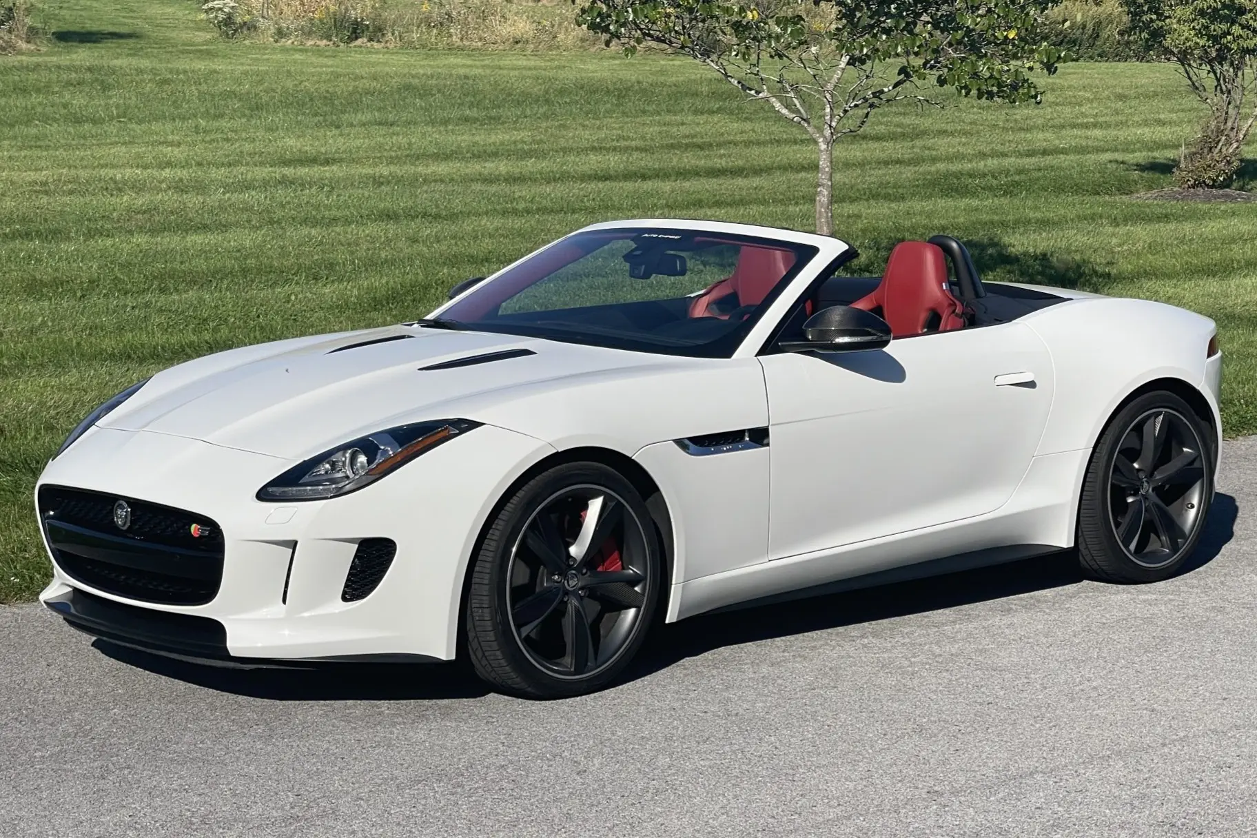 2014 Jaguar F-Type Convertible
