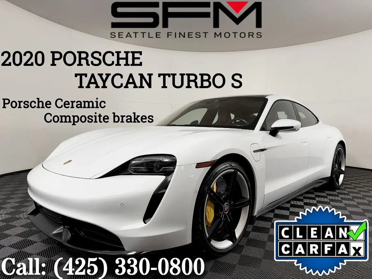 2020 Porsche Taycan Turbo S