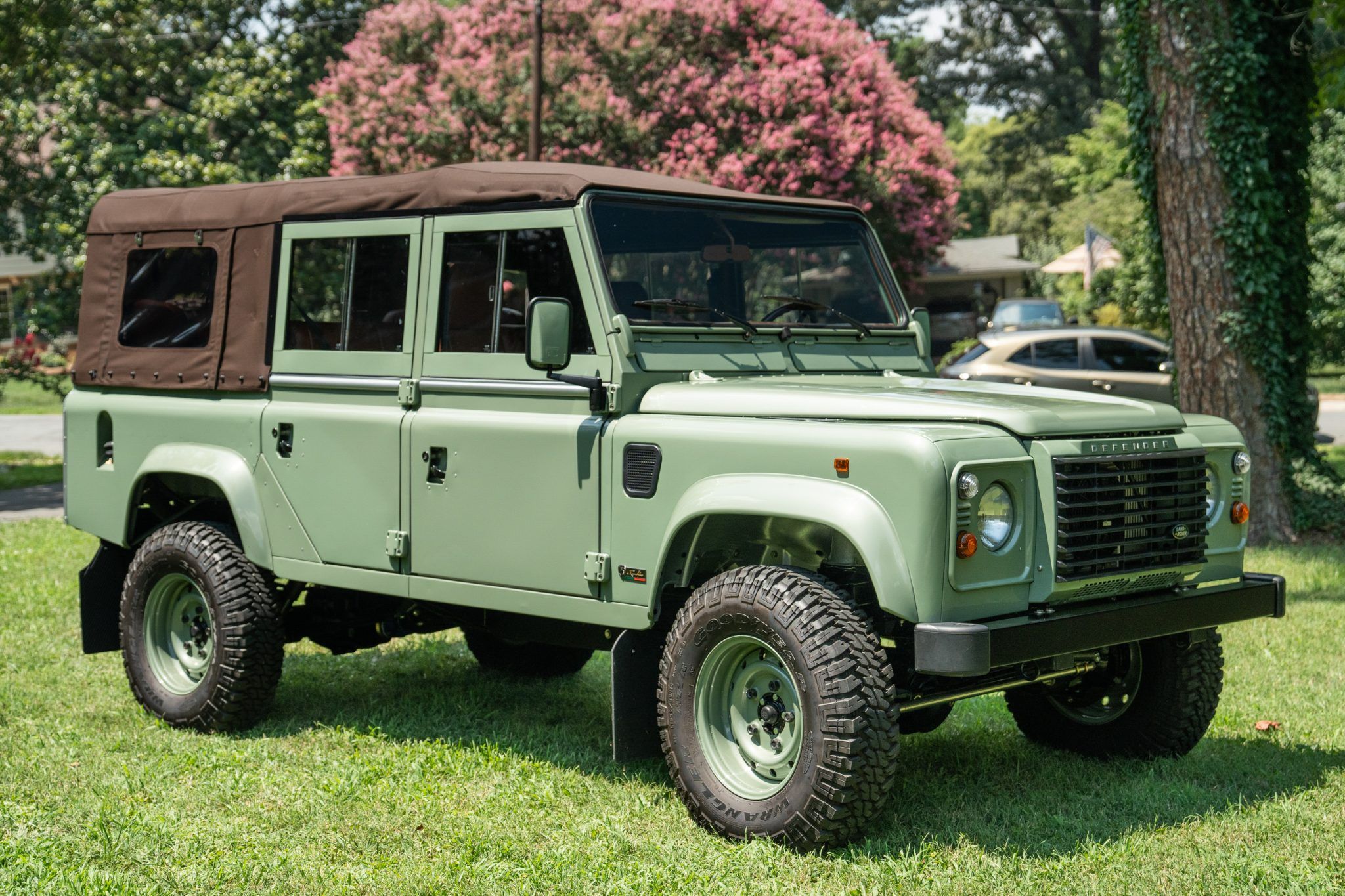 1995 Land Rover Defender 110