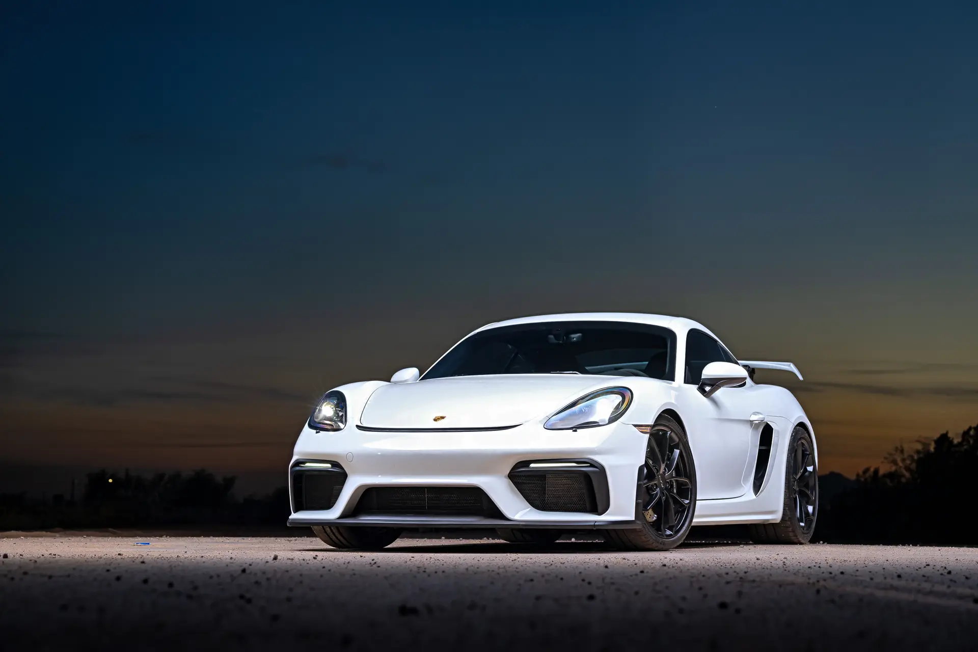 2021 Porsche Cayman GT4