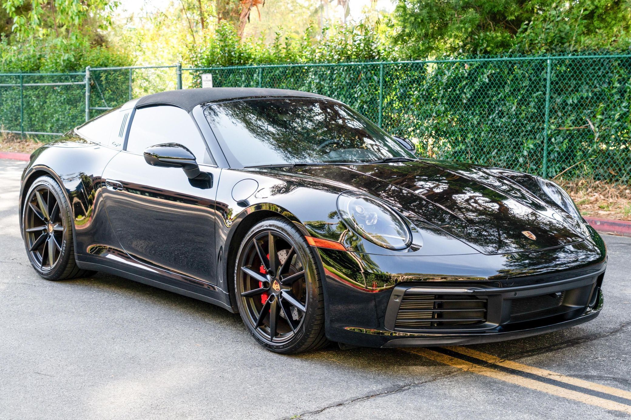 2024 Porsche 911 Targa 4S