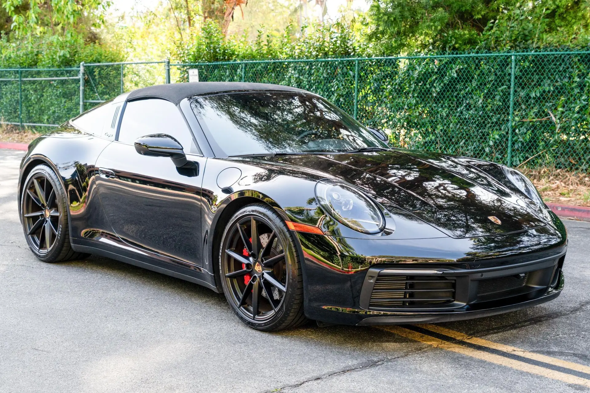 2024 Porsche 911 Targa 4S