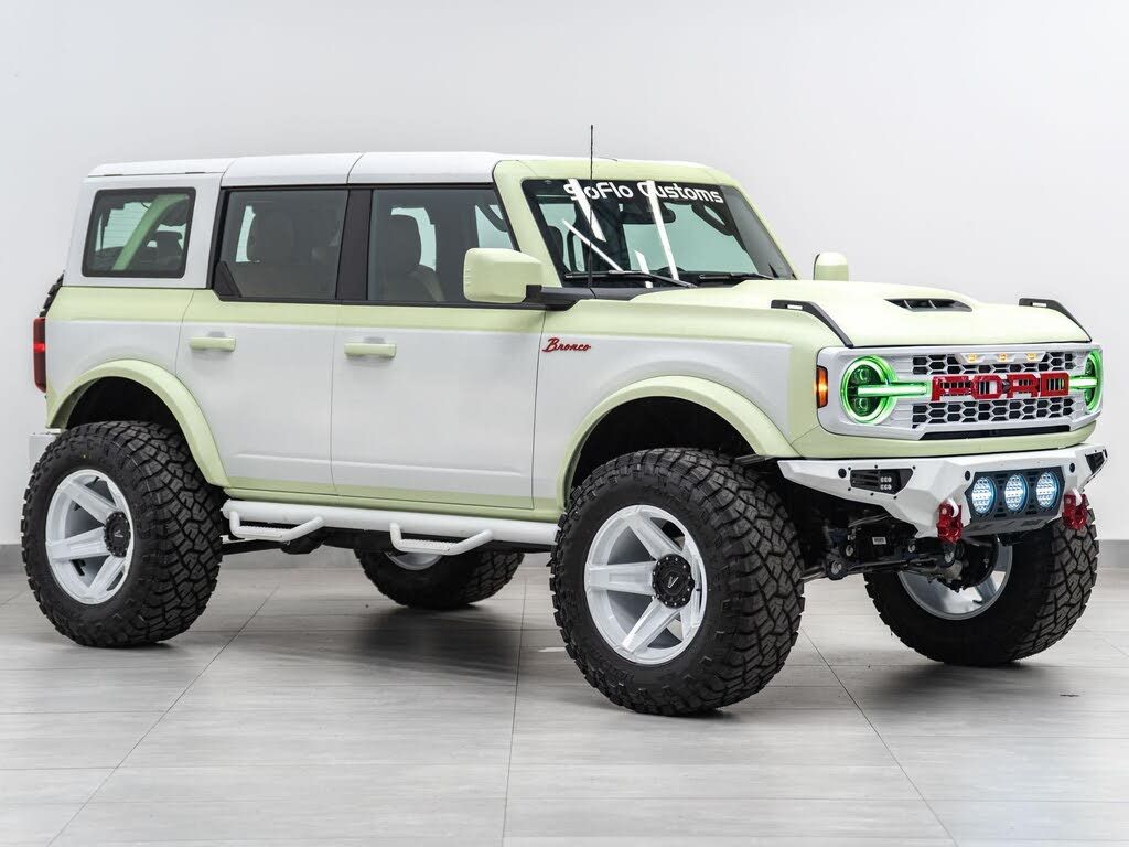 2026 Ford Bronco