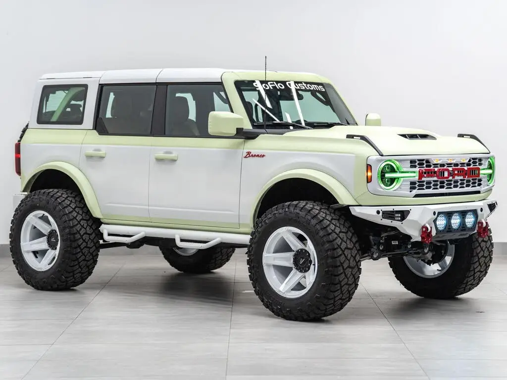 2026 Ford Bronco