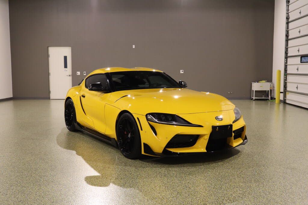 2021 Toyota Supra 3.0 Premium