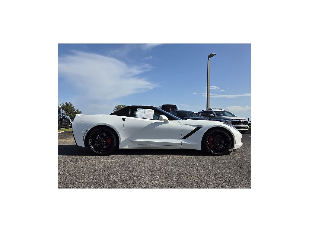 2019 Chevrolet Corvette Stingray