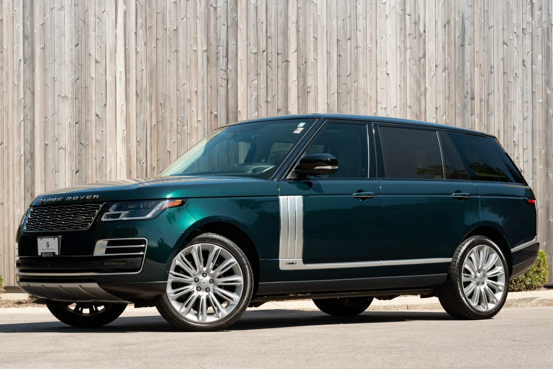 2020 Land Rover Range Rover