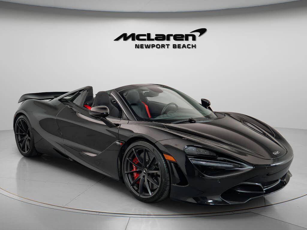 2021 McLaren 720S Coupe