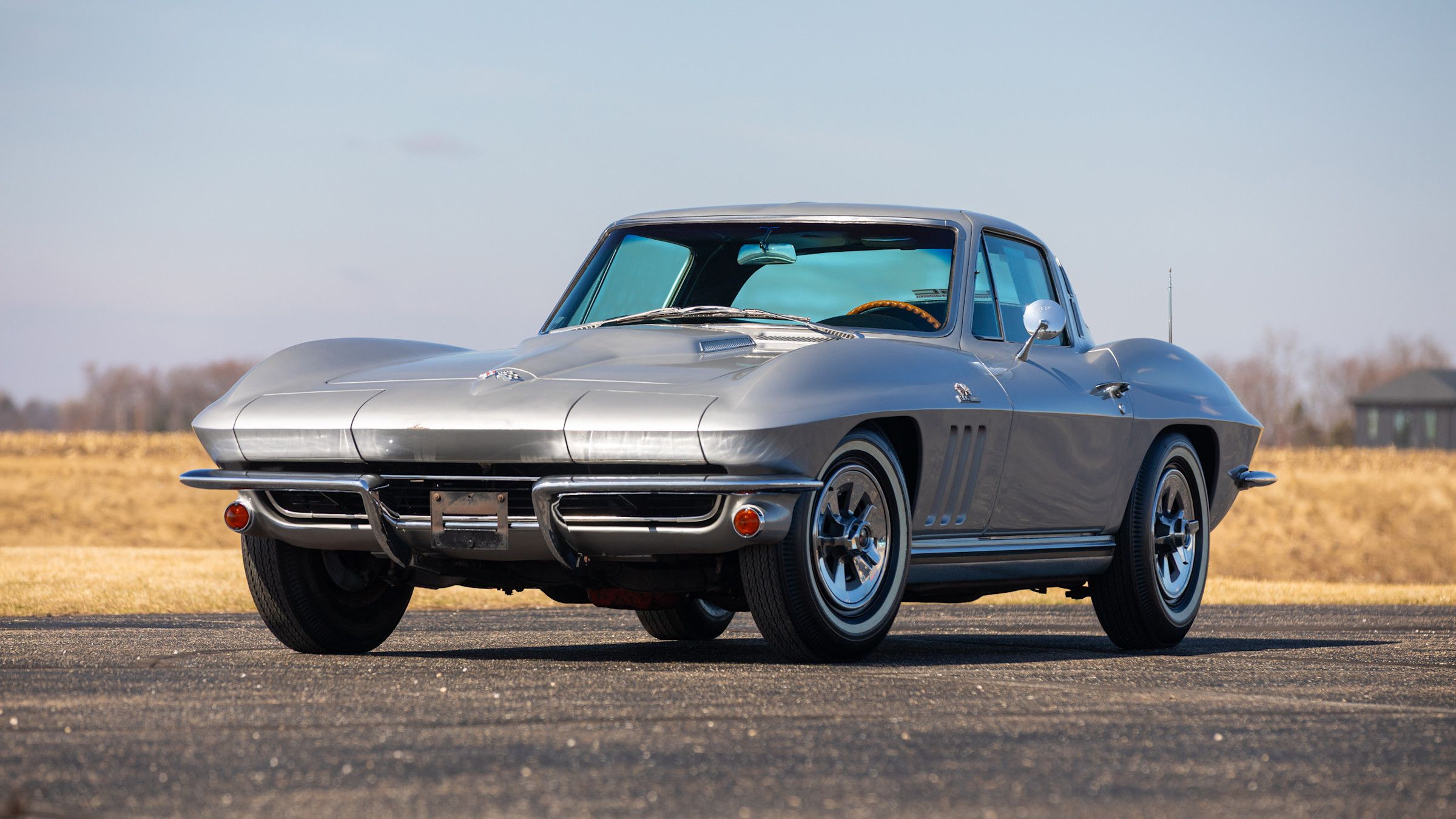 1963 Chevrolet Corvette Sting Ray Coupe, sold May 2026