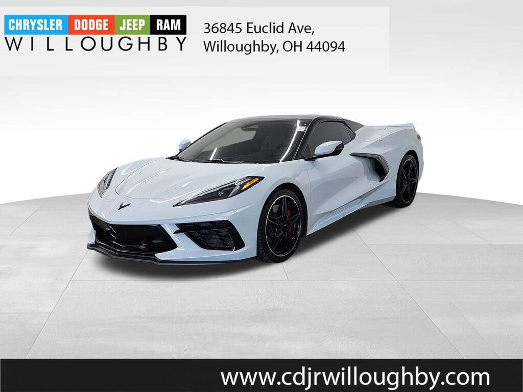 2024 Chevrolet Corvette Stingray