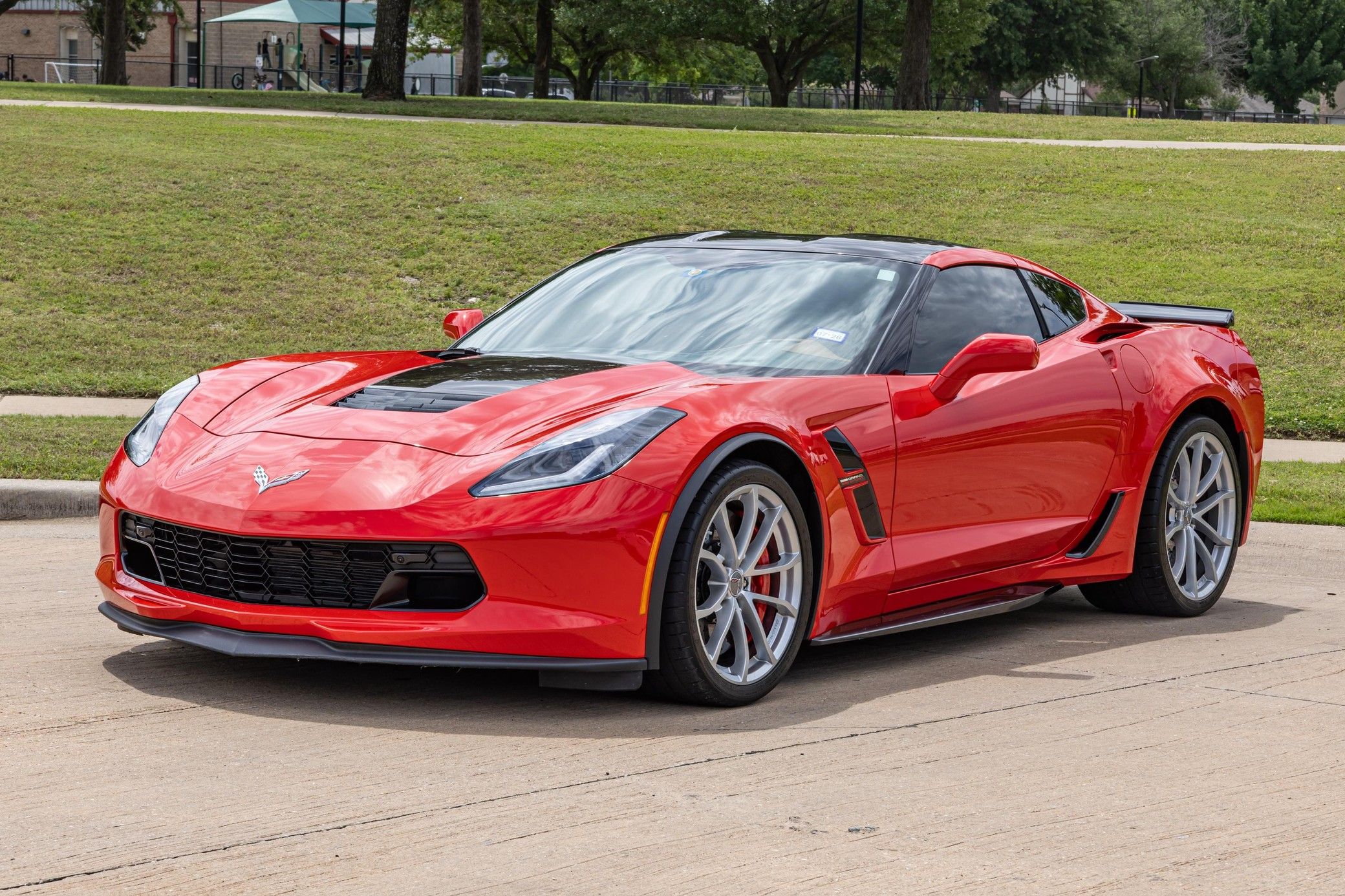 2018 Chevrolet Corvette Grand Sport