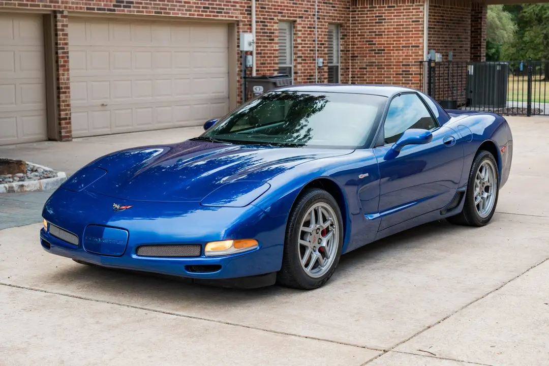 2001 Chevrolet Corvette Z06, sold Oct 2026