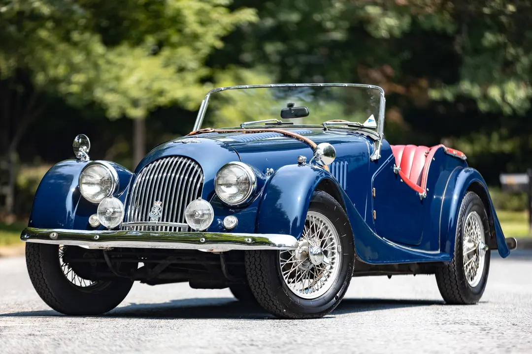 1950 Morgan Plus 4, sold Aug 2026