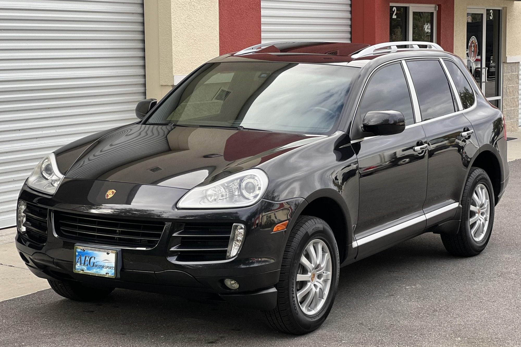 2009 Porsche Cayenne S