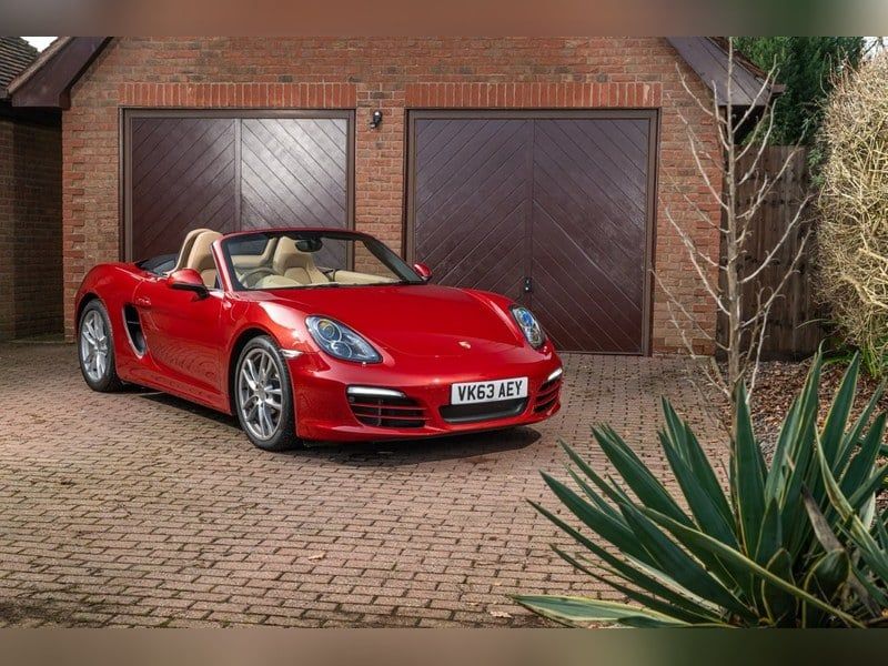 2013 Porsche Boxster