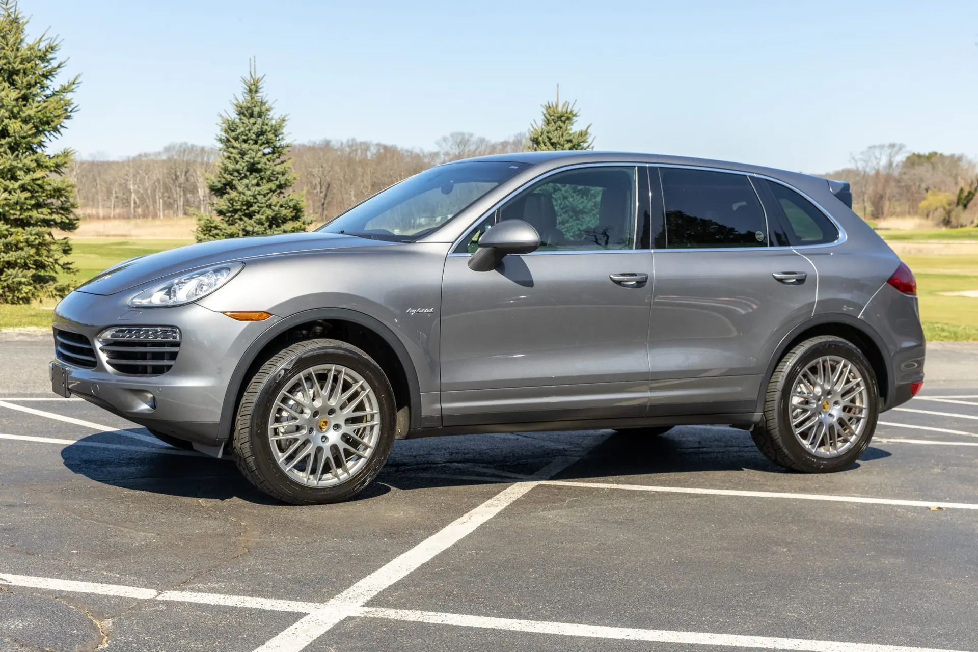 2012 Porsche Cayenne S Hybrid
