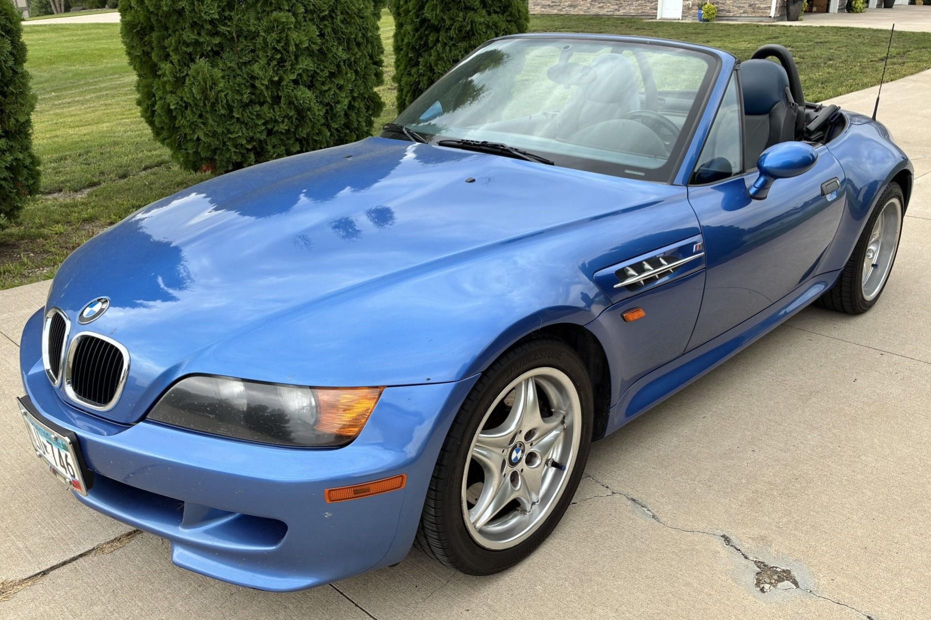 1998 BMW Z3 Manual
