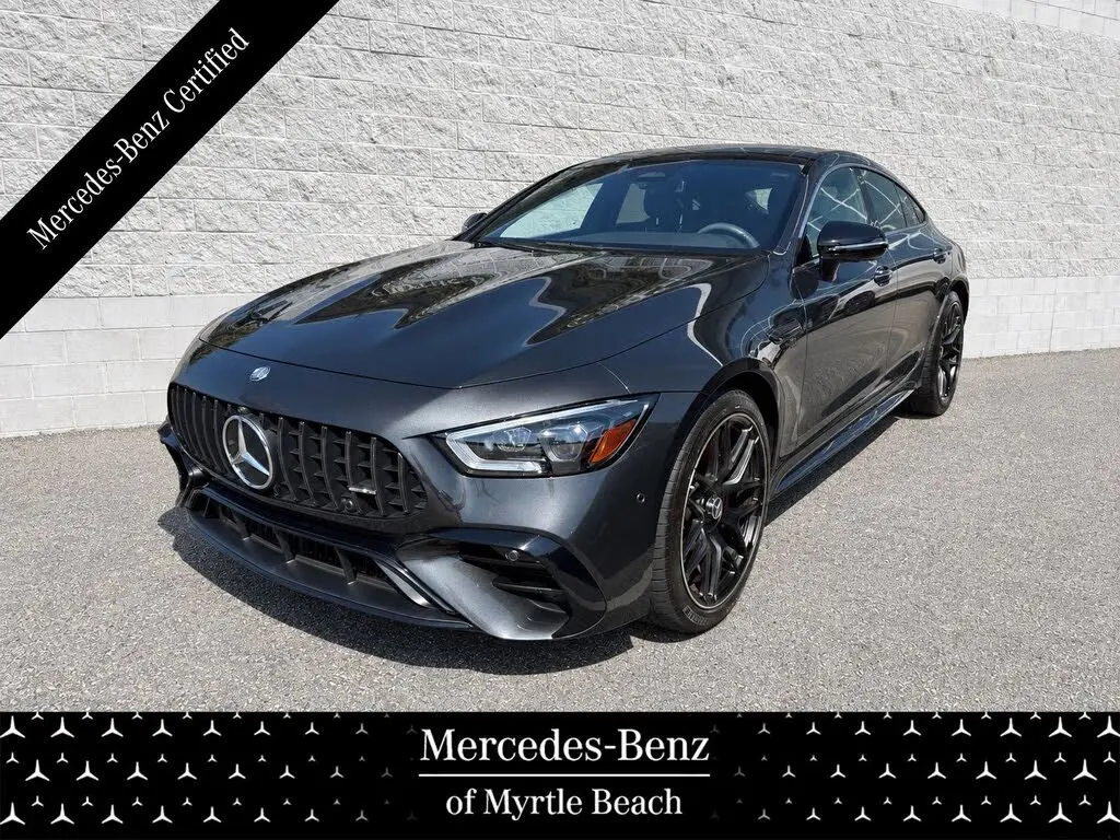 2026 Mercedes-Benz AMG GT