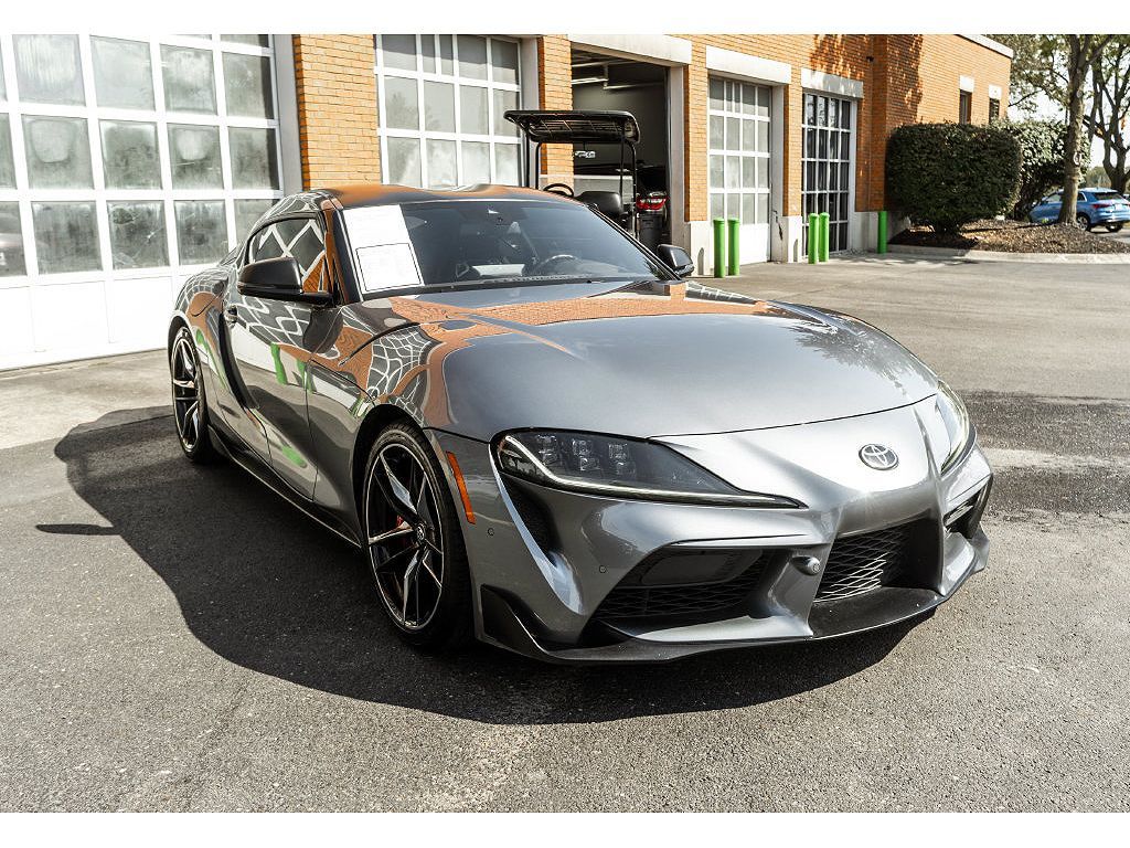 2021 Toyota Supra 3.0