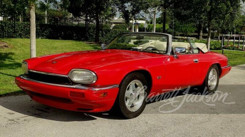 1995 Jaguar XJS Convertible