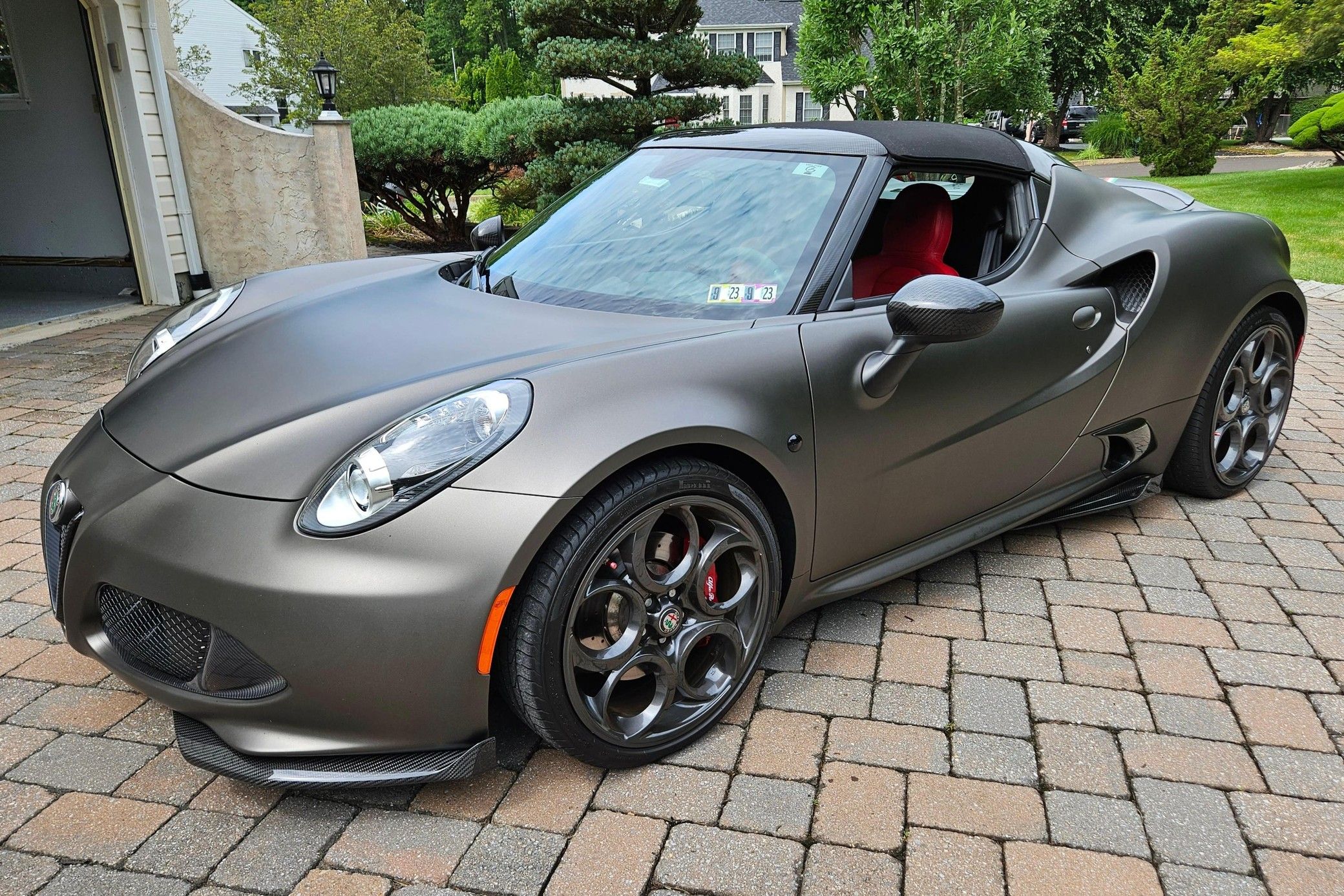 2020 Alfa Romeo 4C Spider