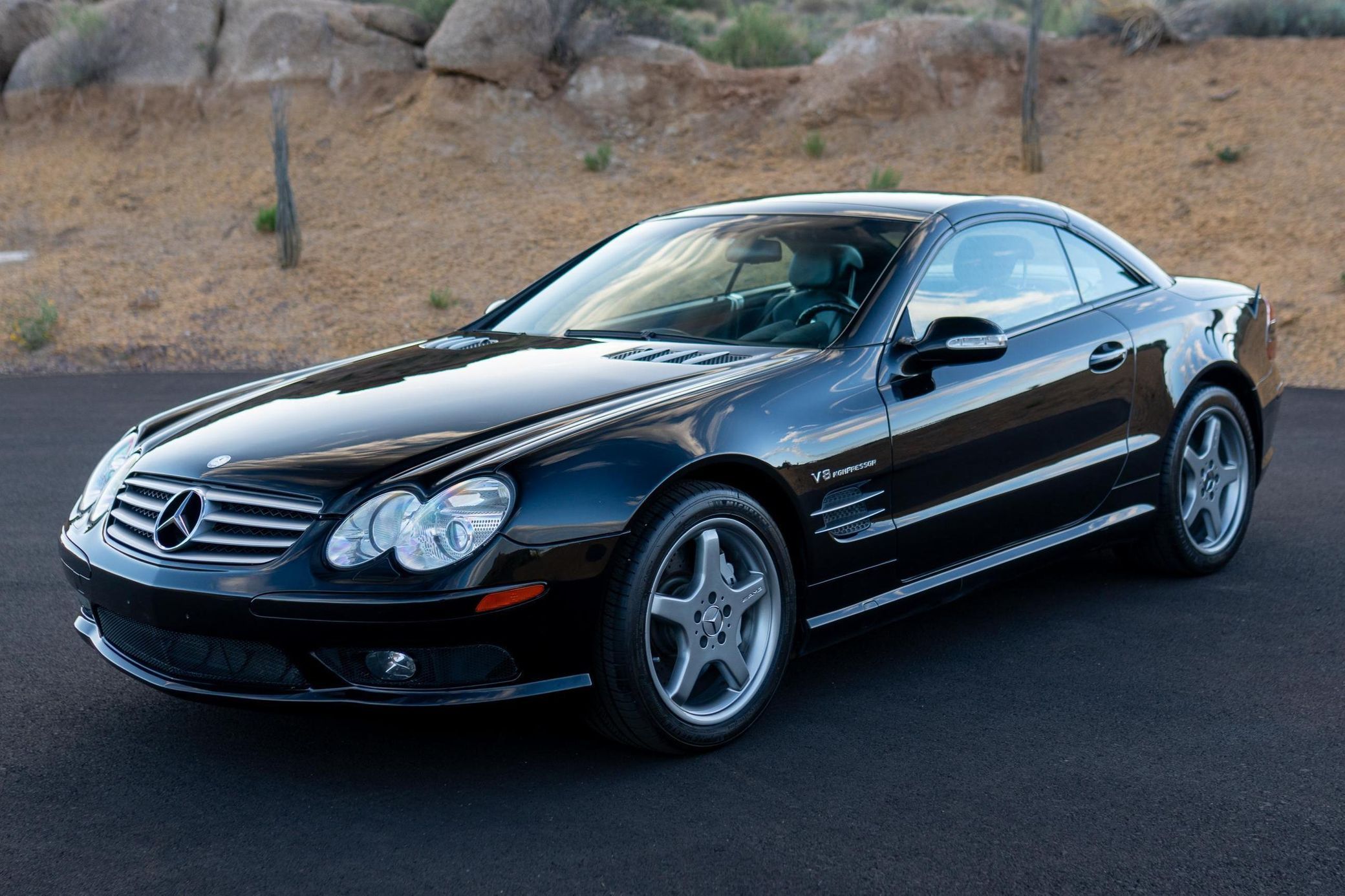 2003 Mercedes-Benz SL-Class