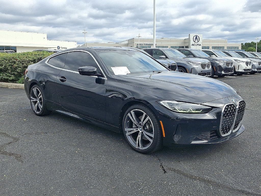 2024 BMW 4 Series Gran Coupe