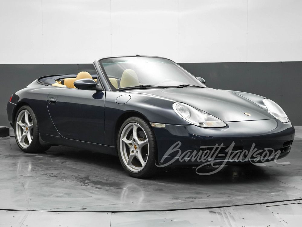 1999 Porsche 911 Carrera Cabriolet