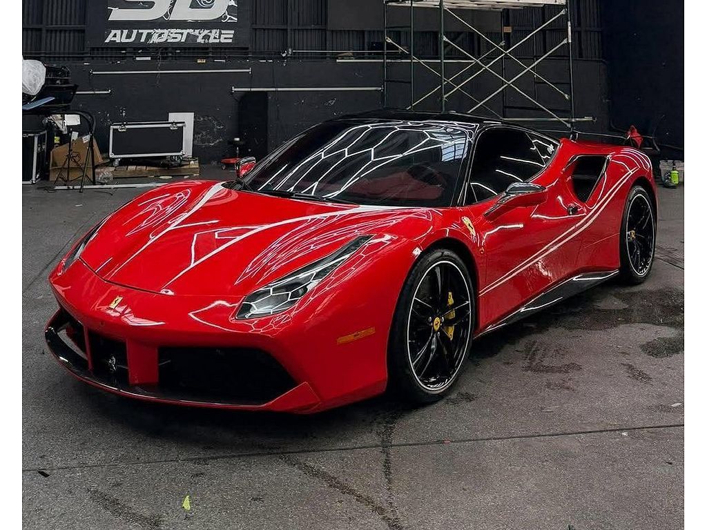 2016 Ferrari 488 GTB