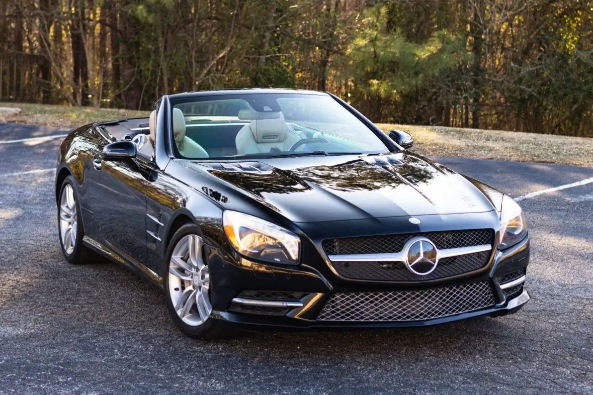 2013 Mercedes-Benz SL-Class