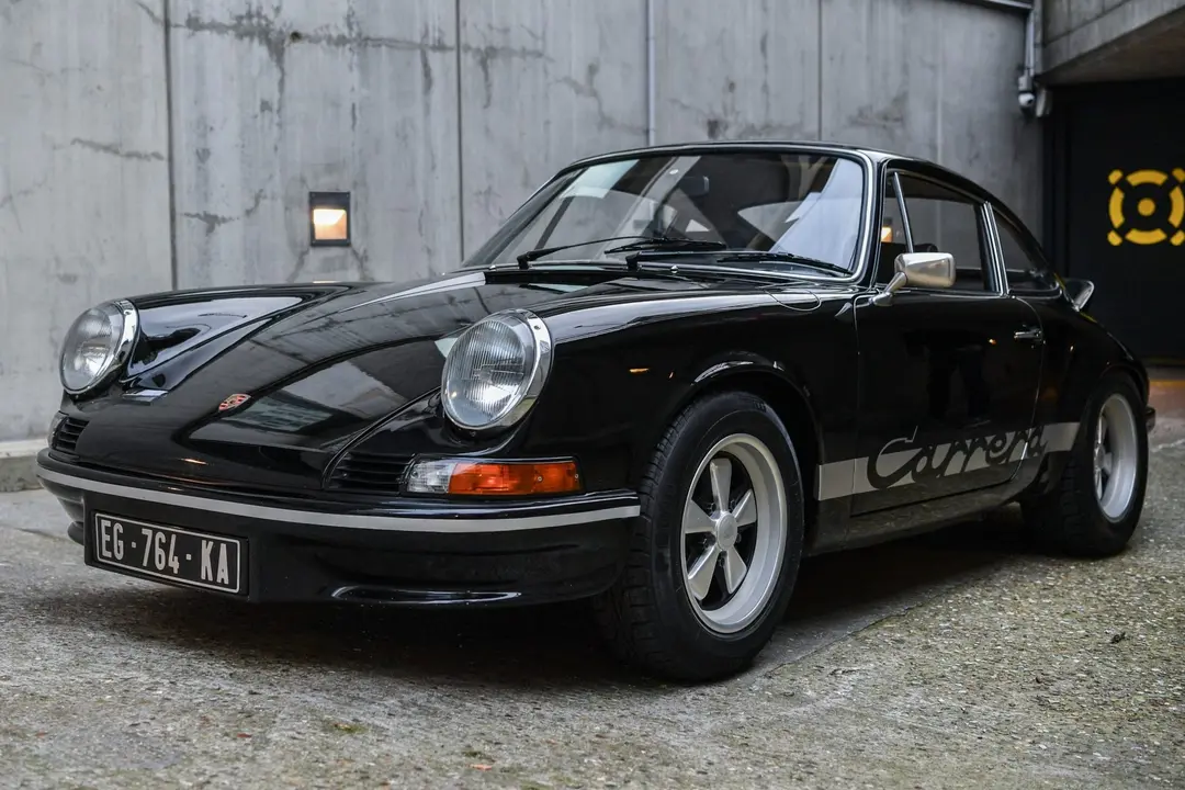 1972 Porsche 911 Carrera RS Touring, sold Feb 2025