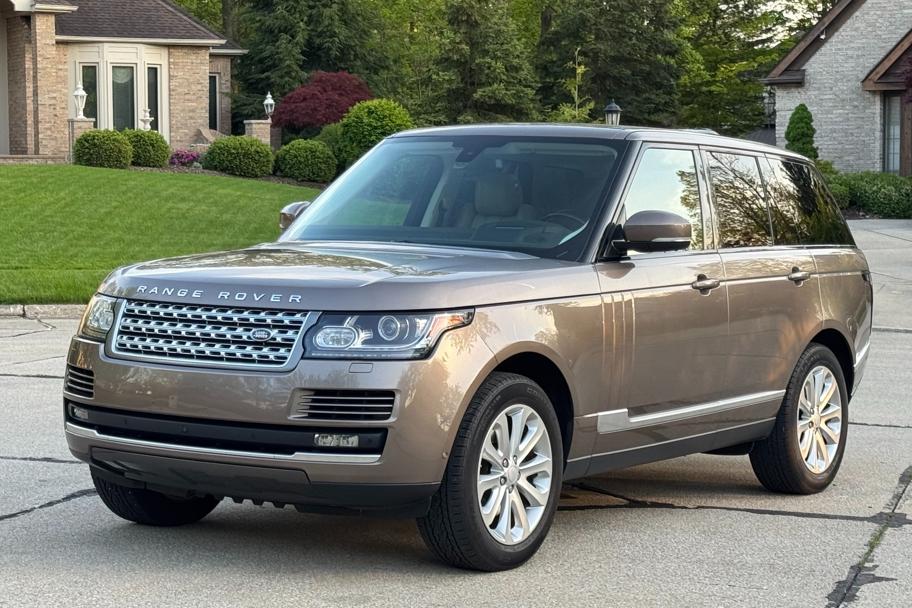 2016 Land Rover Range Rover HSE
