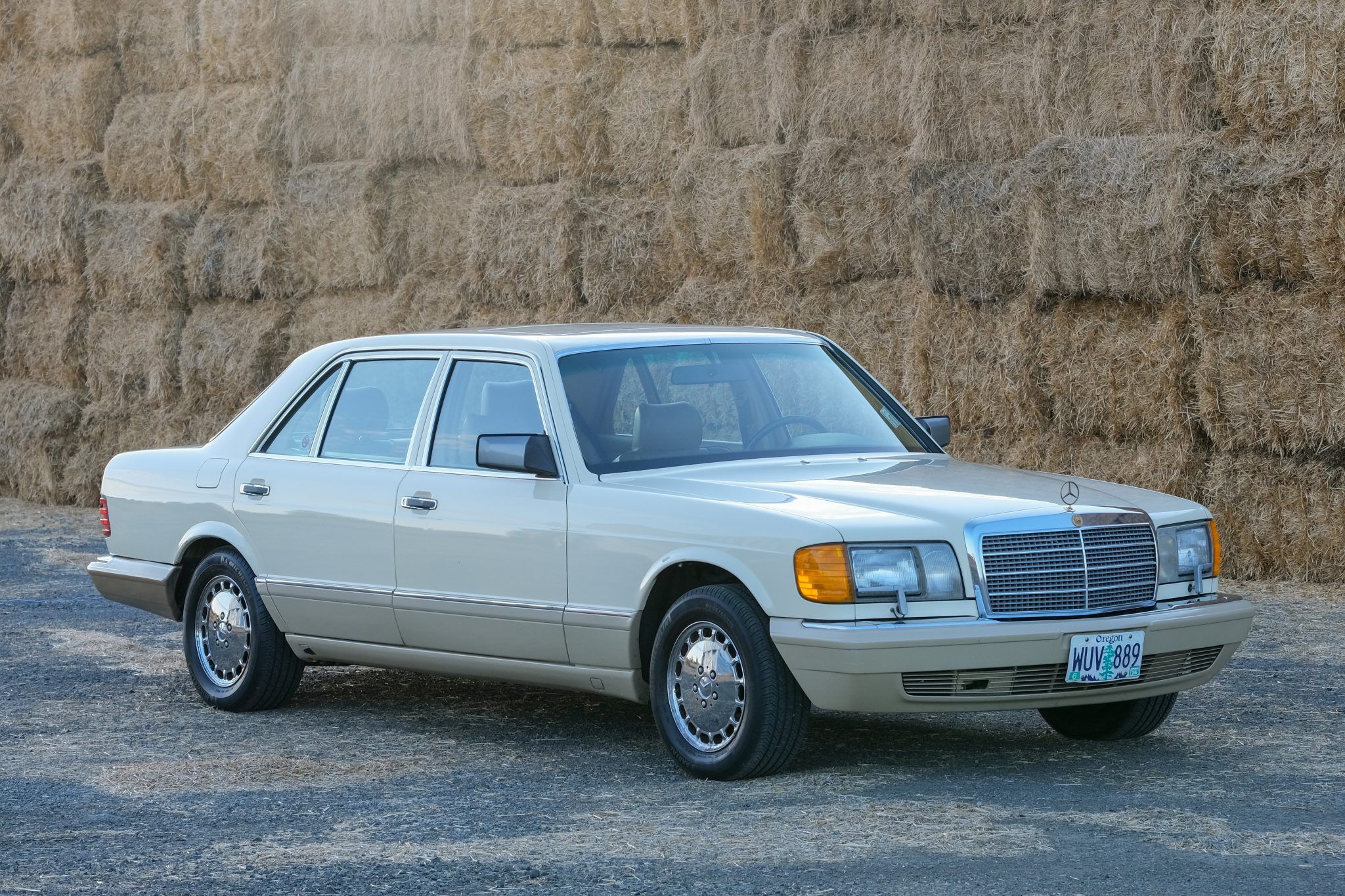 1989 Mercedes-Benz S-Class