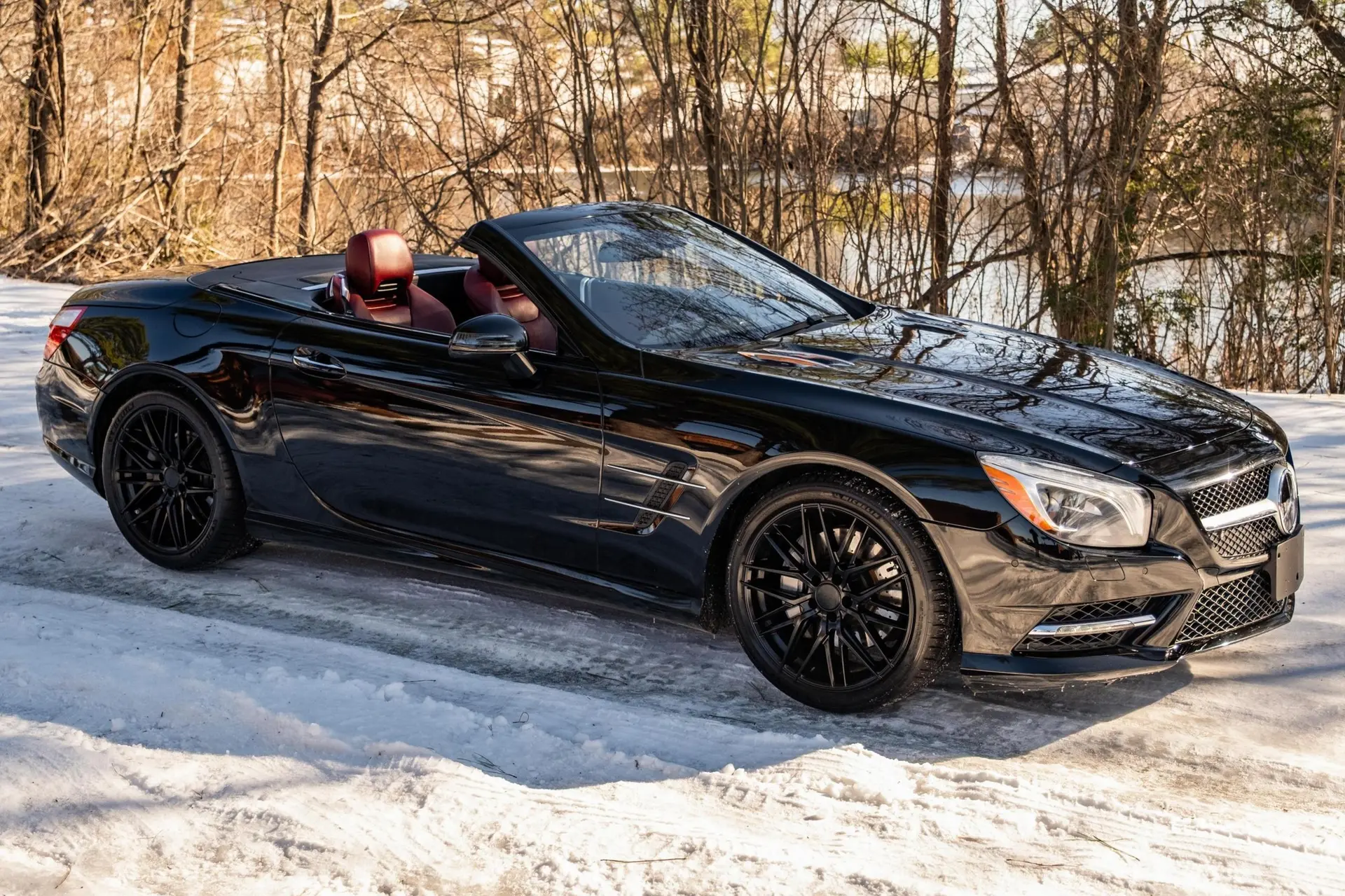 2014 Mercedes-Benz SL-Class