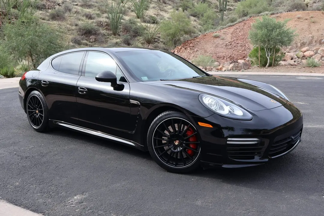 2010 Porsche Panamera Turbo, sold Oct 2026