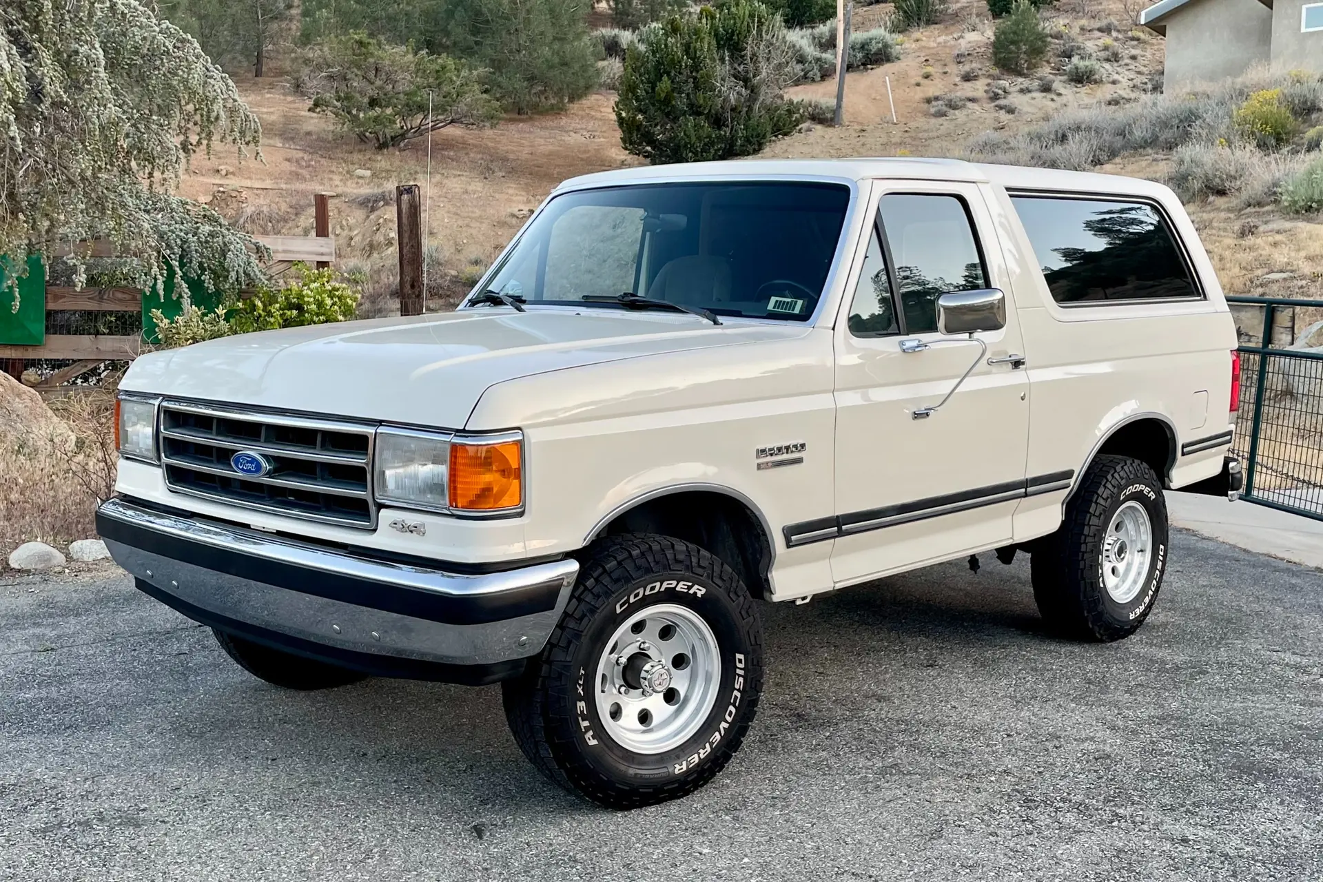 1989 Ford Bronco