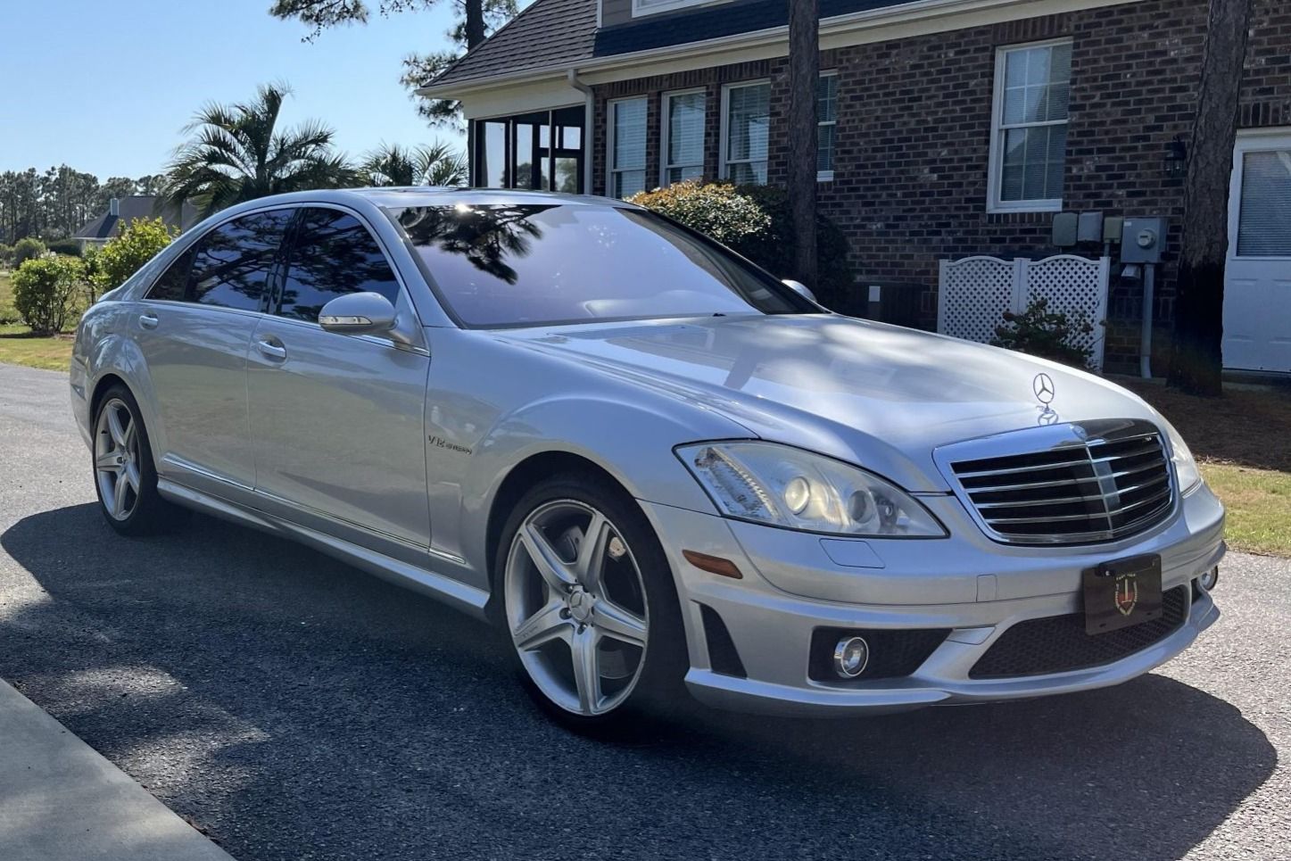 2007 Mercedes-Benz S-Class