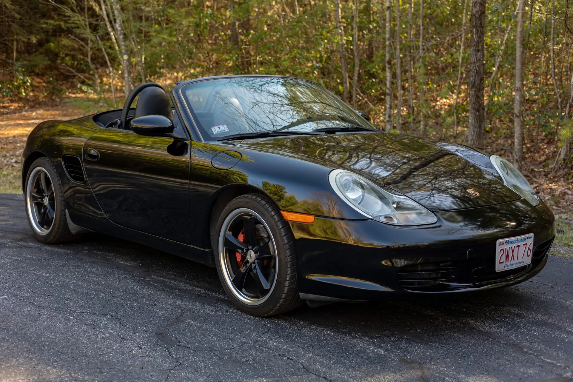 2003 Porsche Boxster S