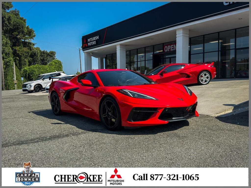 2025 Chevrolet Corvette Stingray