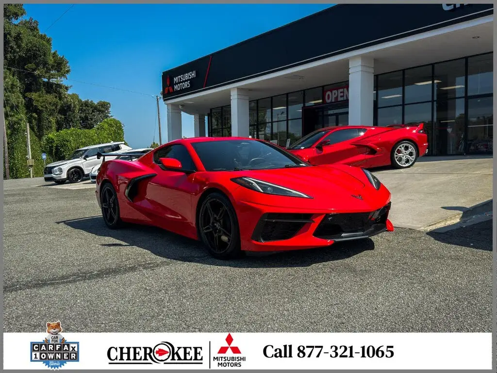 2025 Chevrolet Corvette Stingray