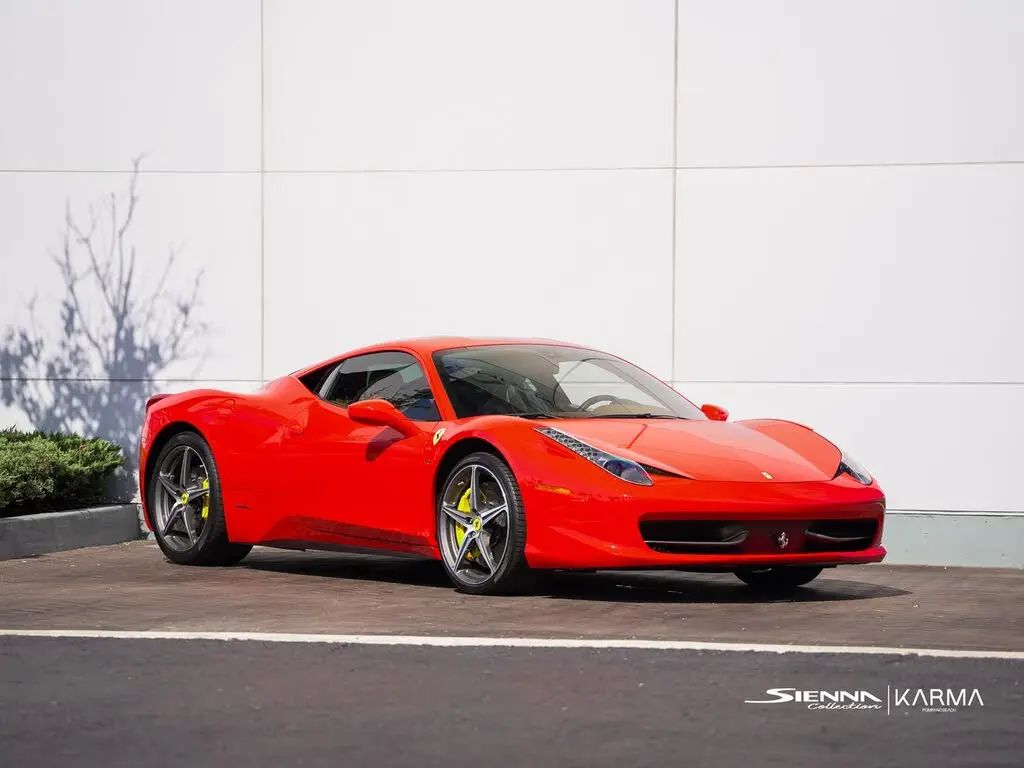 2014 Ferrari 458 Italia